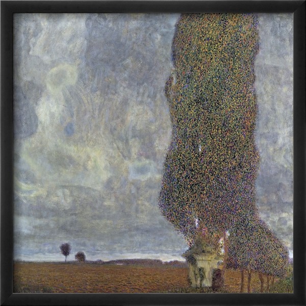 A Gathering Storm - Gustav Klimt Painting